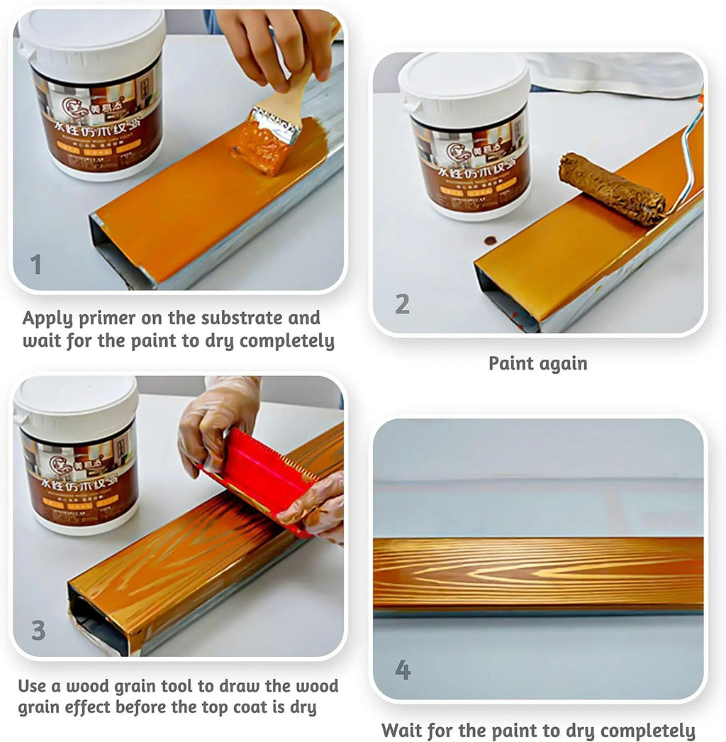 Sikunuo | DIY Wood Grain Tool Set