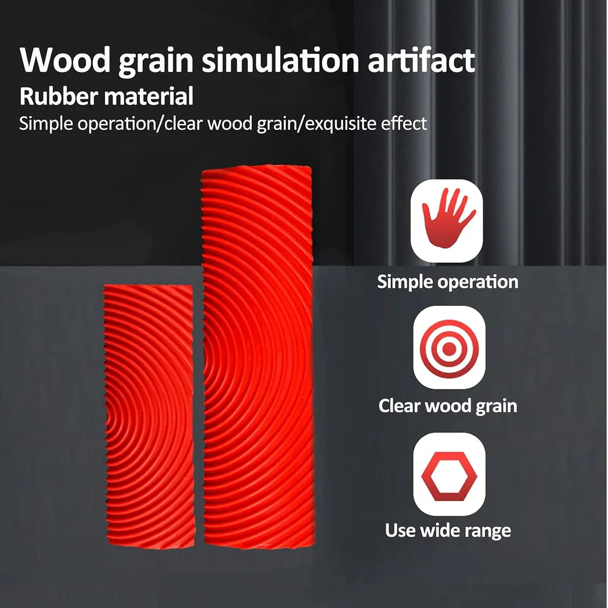 Sikunuo | DIY Wood Grain Tool Set