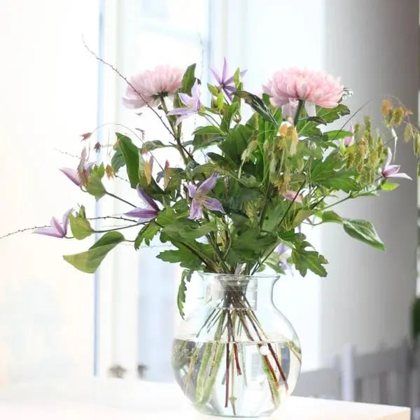Sikunuo | DIY Spiral Flower Stem Holder – Effortless Flower Arrangements