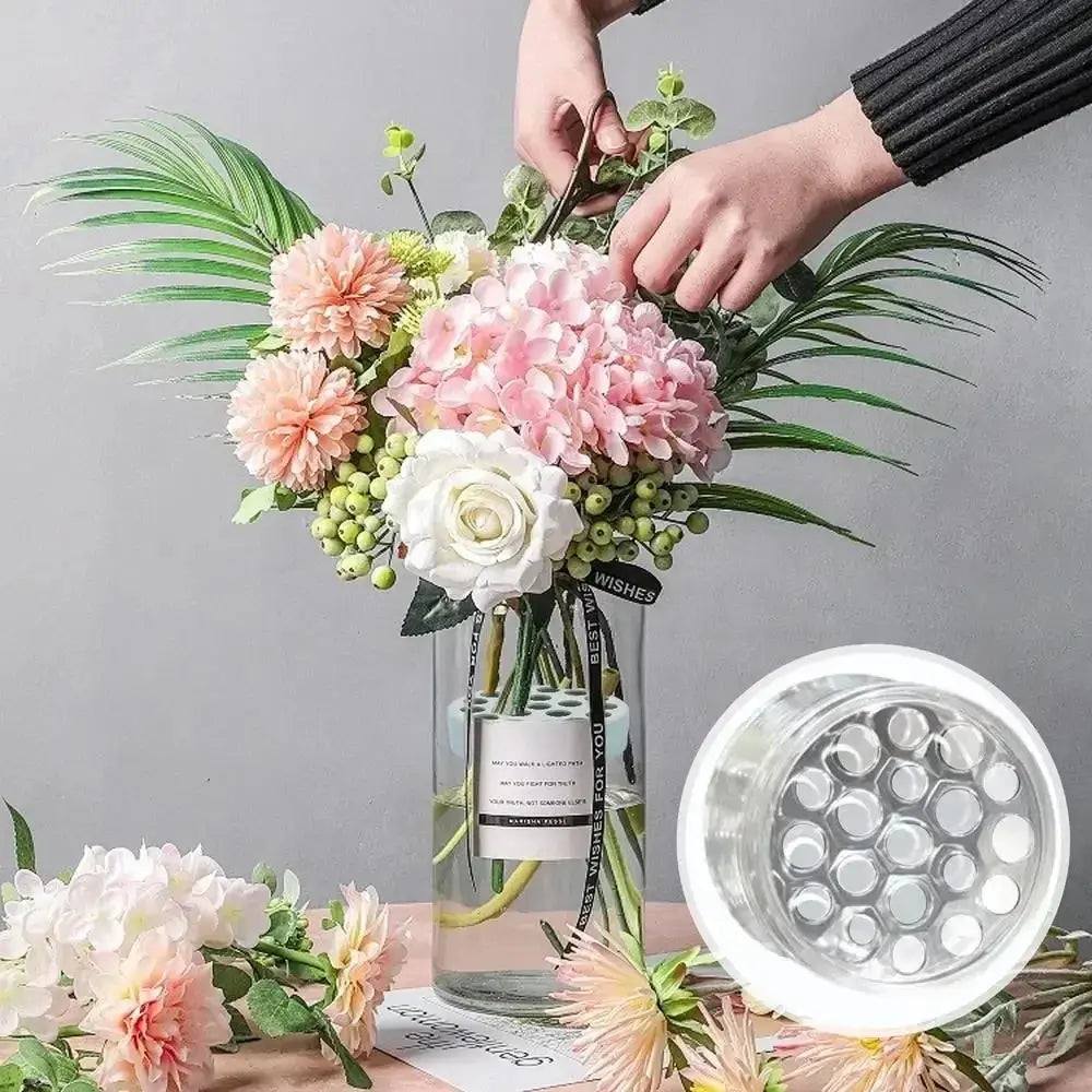 Sikunuo | DIY Spiral Flower Stem Holder – Effortless Flower Arrangements