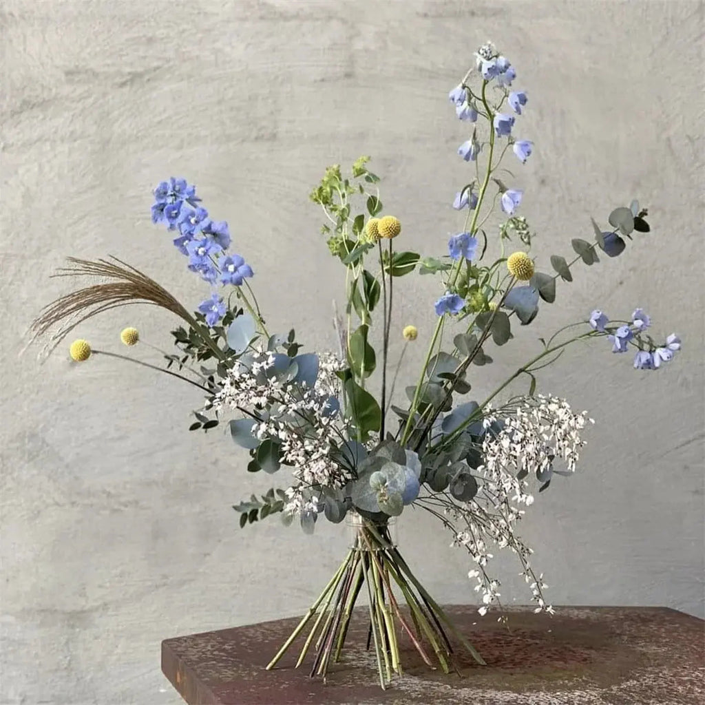 Sikunuo | DIY Spiral Flower Stem Holder – Effortless Flower Arrangements