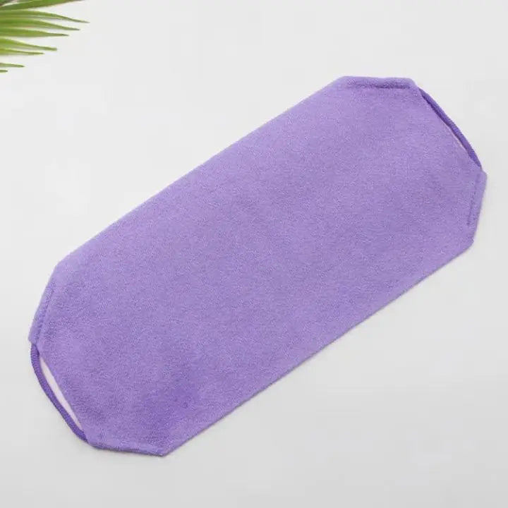 Sikunuo | Stretchable back brush bath towel