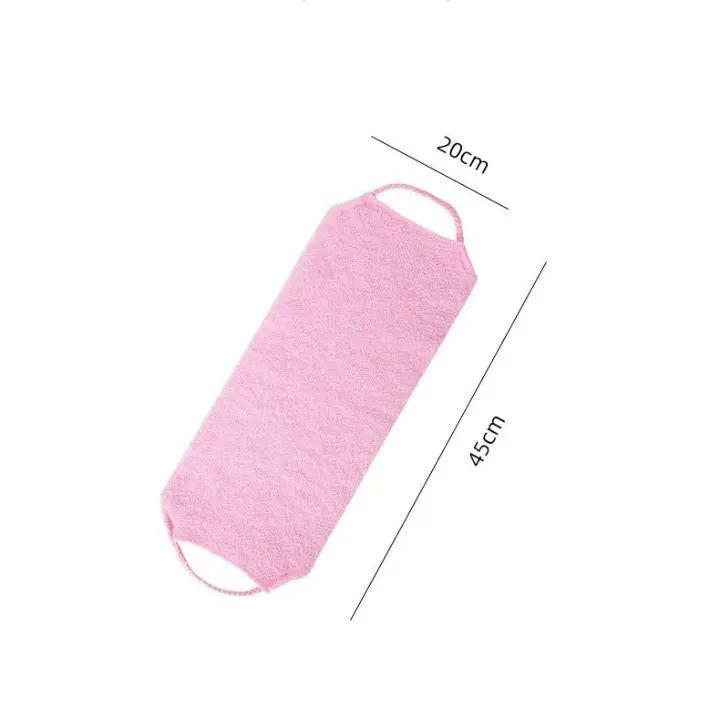 Sikunuo | Stretchable back brush bath towel