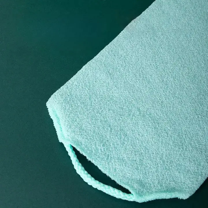 Sikunuo | Stretchable back brush bath towel
