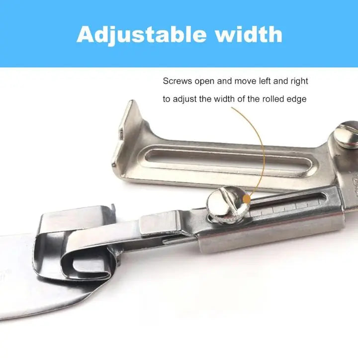 Sikunuo | Double Fold Swing-Away Hemmer