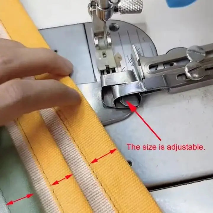 Sikunuo | Double Fold Swing-Away Hemmer