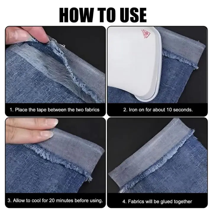 Sikunuo | Double-sided ironing hem tape