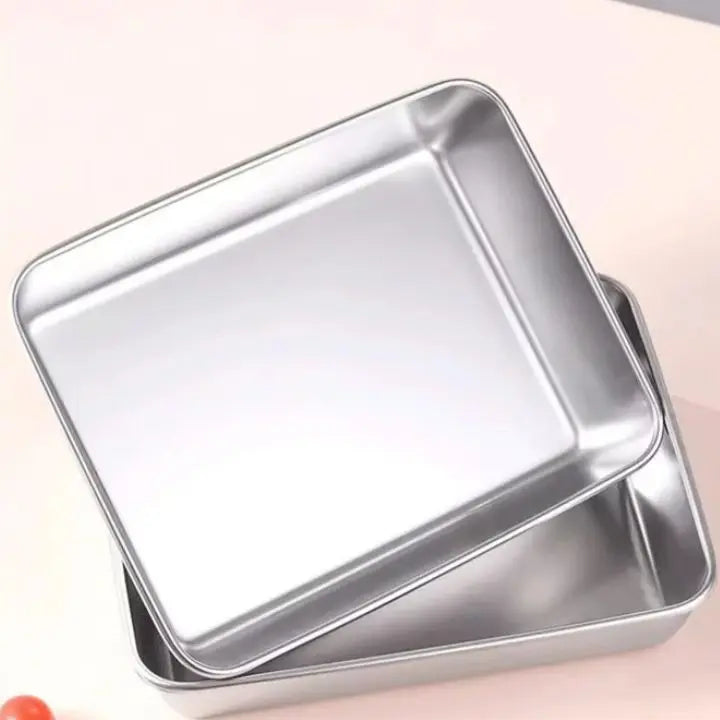 Sikunuo | Stainless steel can with lid – stackable & leak-proof
