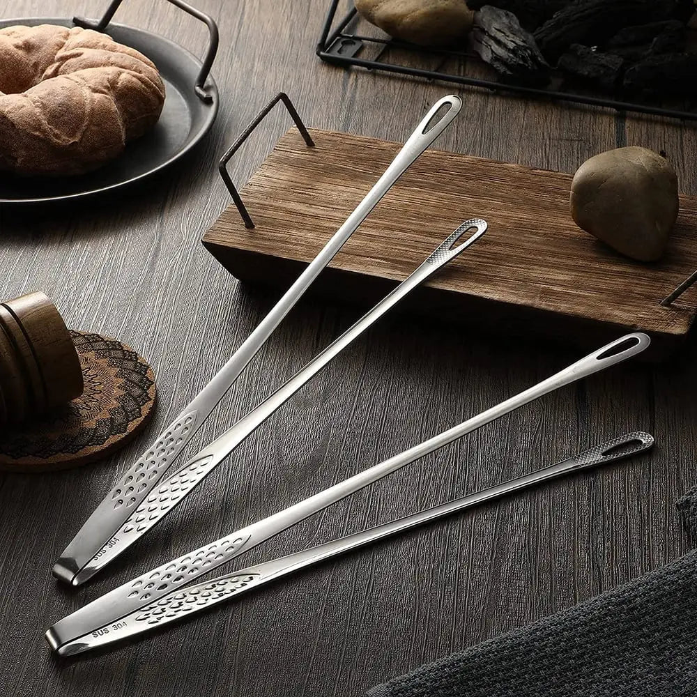 Sikunuo | Stainless Steel Grill Tongs