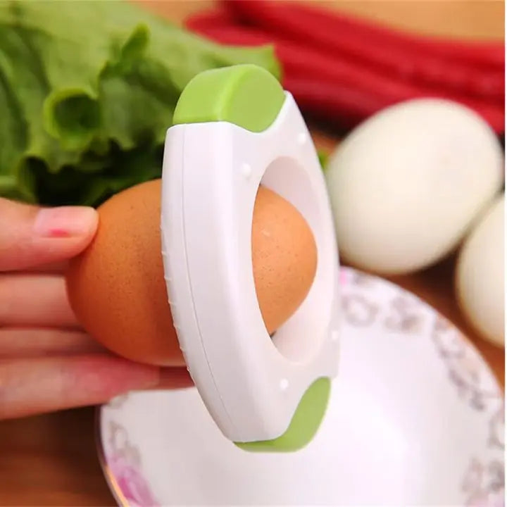 Sikunuo | Eggshell opener – Clean opening of boiled eggs