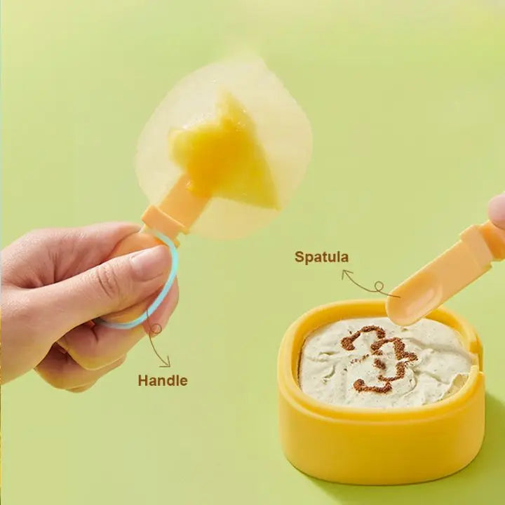 Sikunuo | Silicone Ice Cream Mold - Food Safe