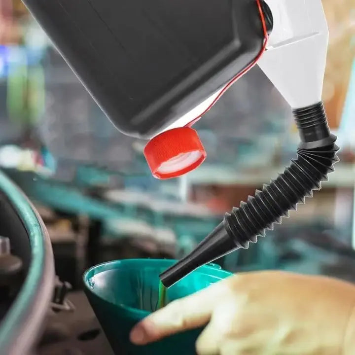 Sikunuo | Collapsible Universal Funnel with Snap Closure