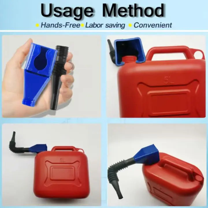 Sikunuo | Collapsible Universal Funnel with Snap Closure