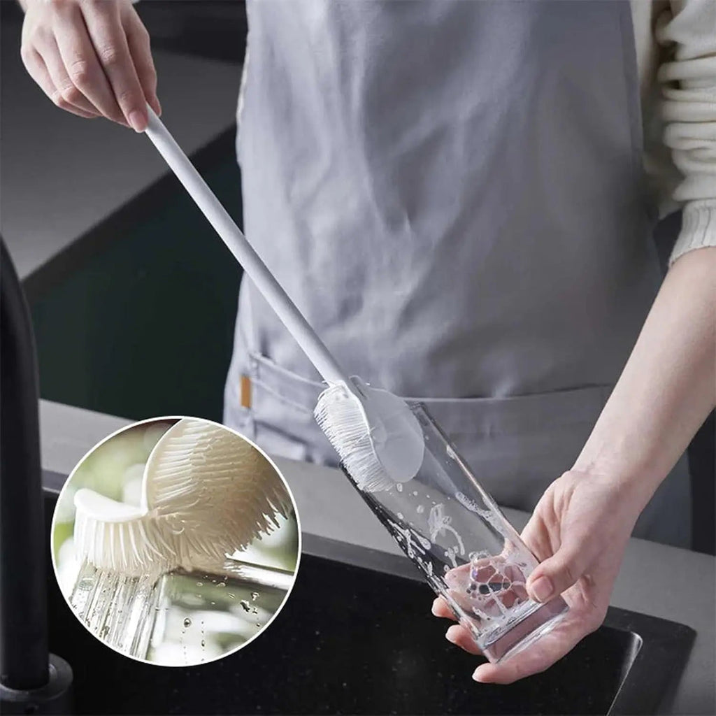 Sikunuo | Bottle brush with long handle