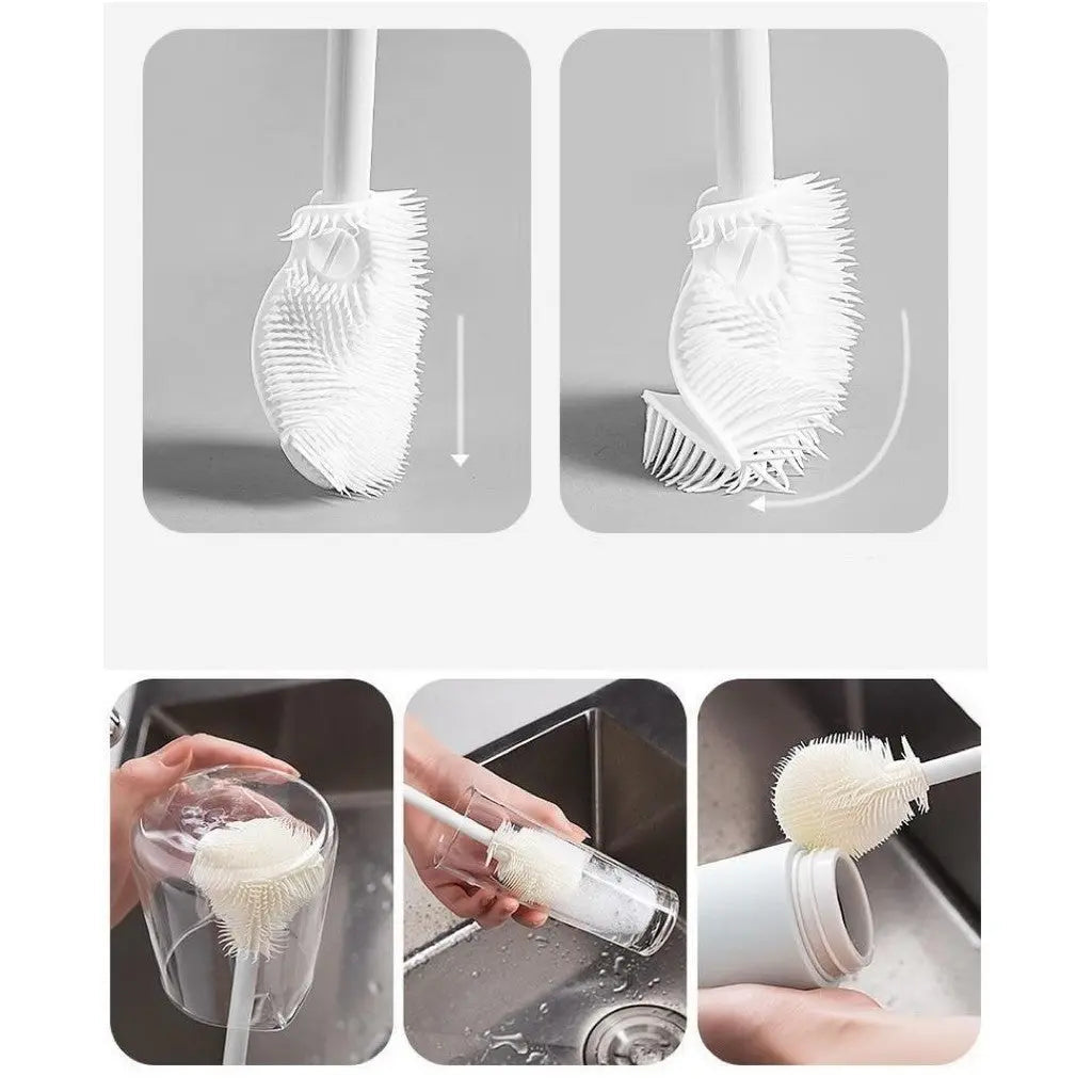 Sikunuo | Bottle brush with long handle