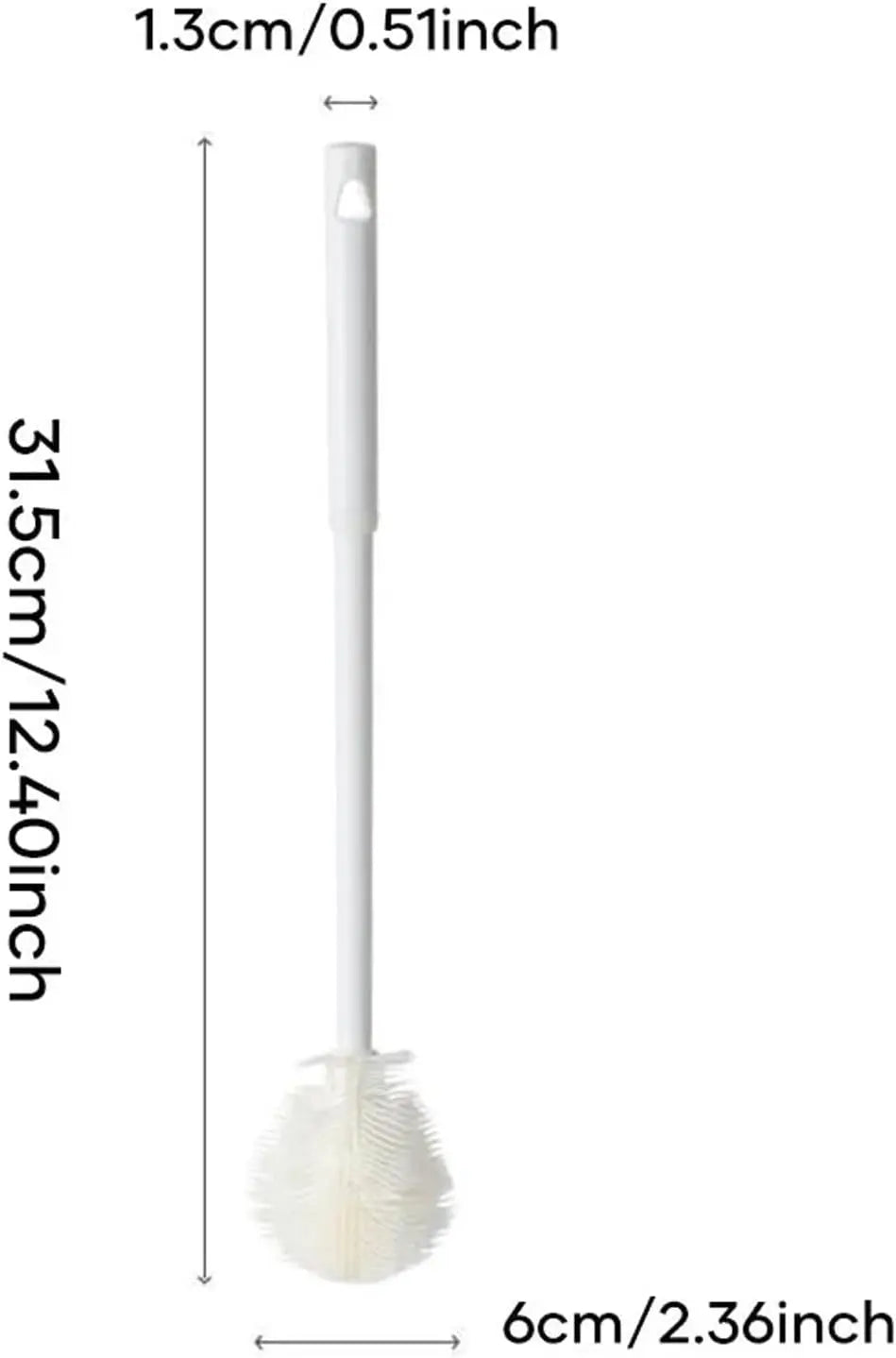 Sikunuo | Bottle brush with long handle