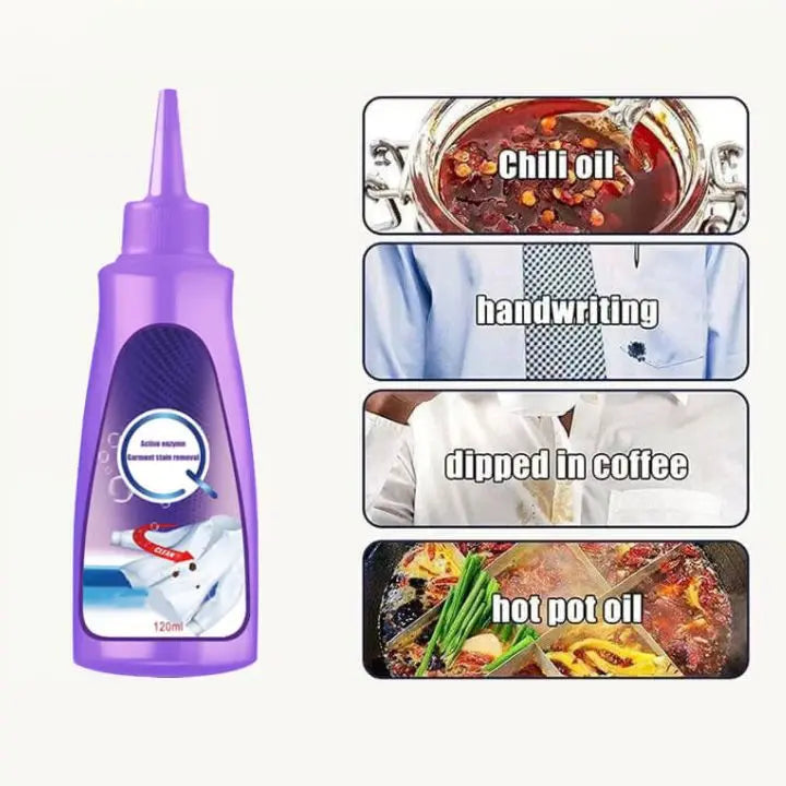 Sikunuo | Stain remover for clothing – strong against dirt