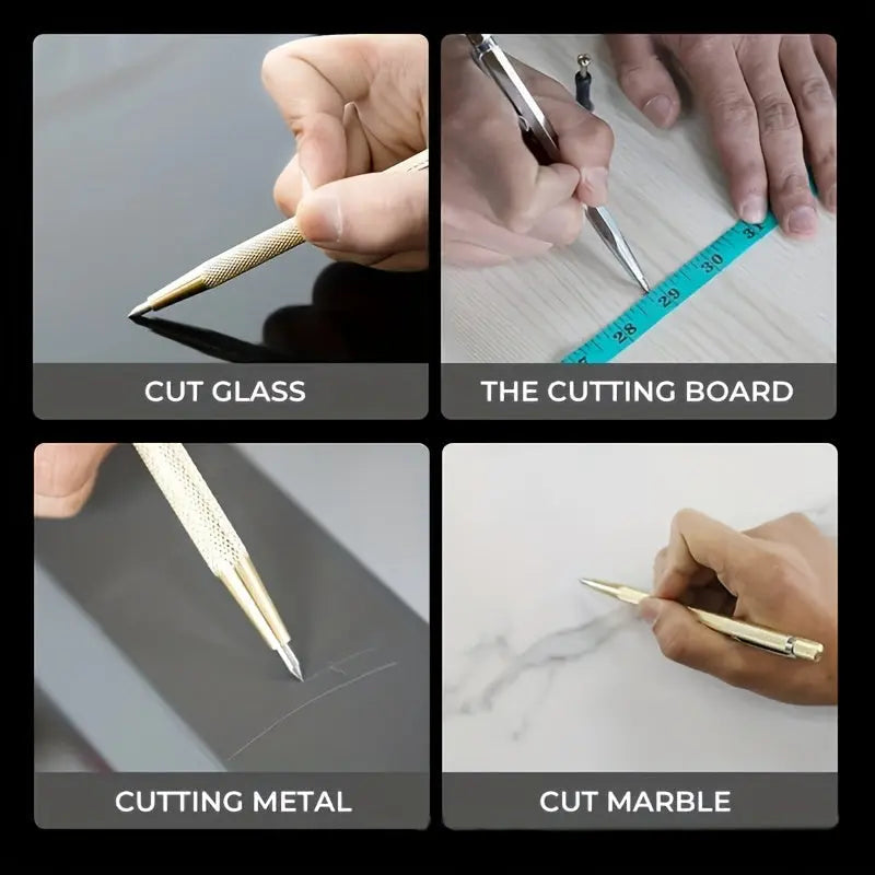 Sikunuo | Tile cutter pen with carbide tip