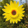 Sikunuo | Garden Wind Wheel with Sunflower Motif