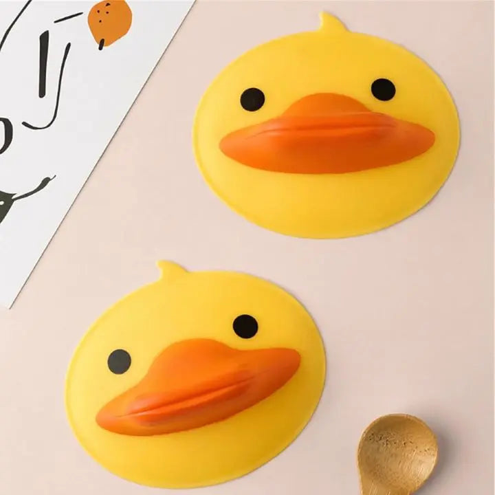 Sikunuo | Yellow Ducks heat-resistant silicone mat