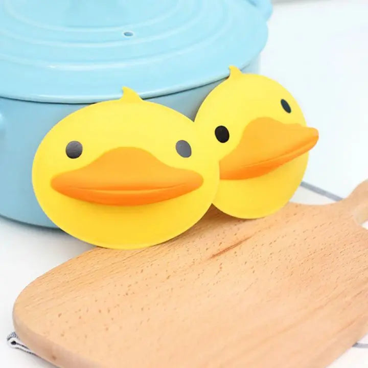 Sikunuo | Yellow Ducks heat-resistant silicone mat