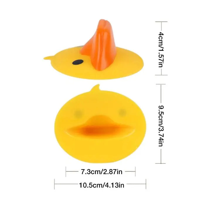 Sikunuo | Yellow Ducks heat-resistant silicone mat