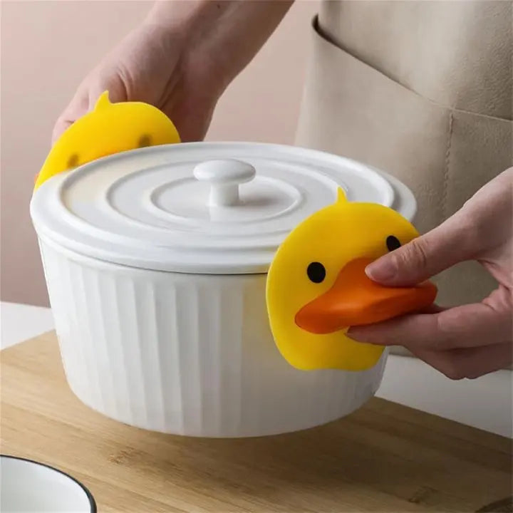 Sikunuo | Yellow Ducks heat-resistant silicone mat