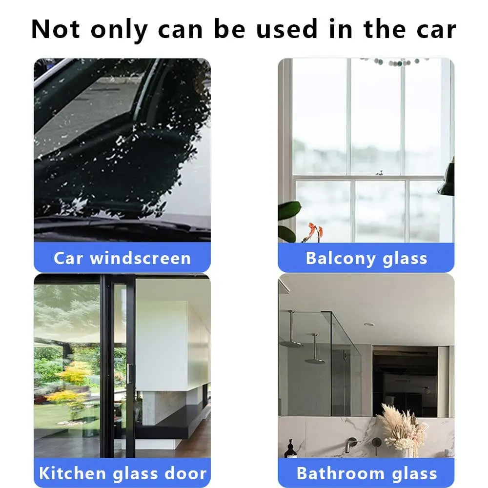 Sikunuo | Glass Oil Film Cleaning Wipes for Cars