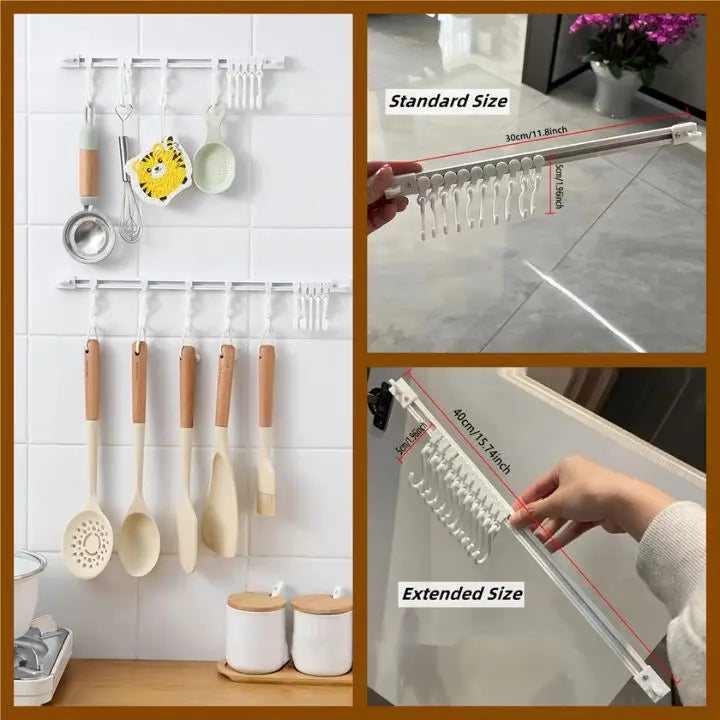 Sikunuo | Slider Hooks – Multifunctional and space-saving at the same time