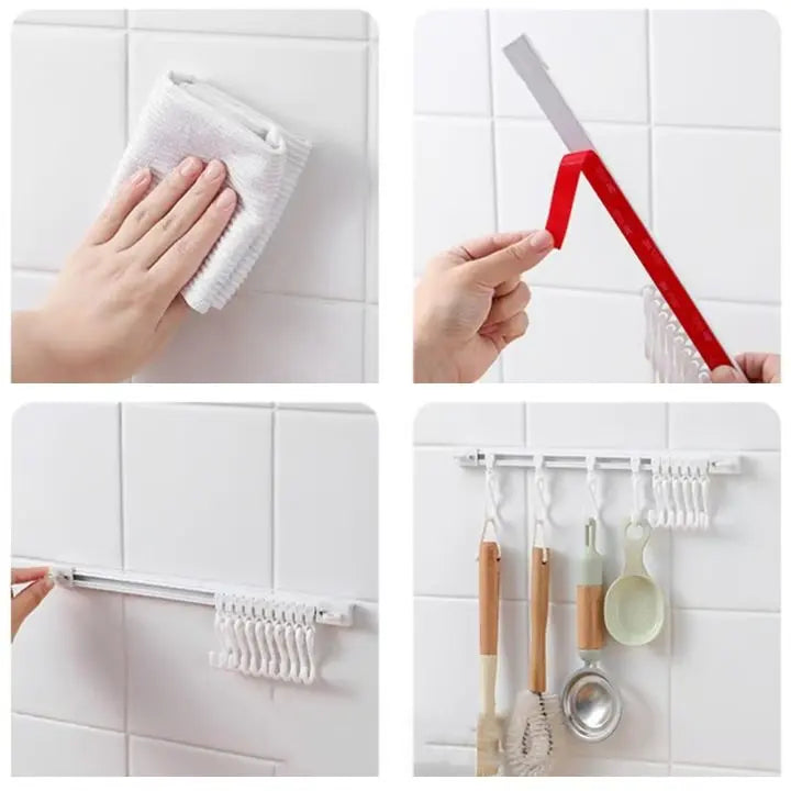 Sikunuo | Slider Hooks – Multifunctional and space-saving at the same time