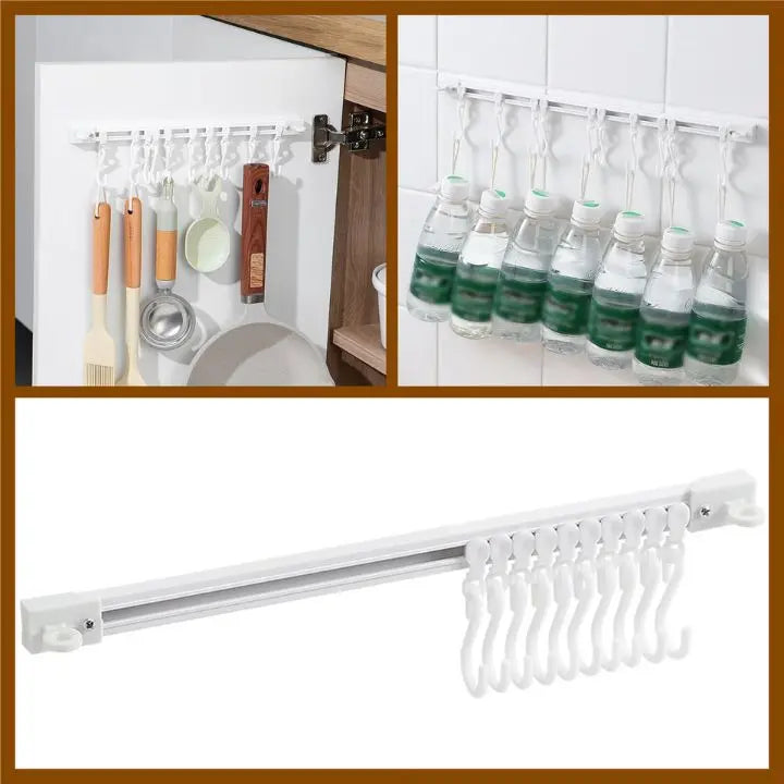 Sikunuo | Slider Hooks – Multifunctional and space-saving at the same time