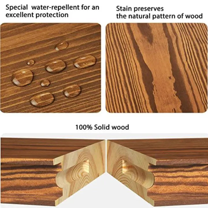 Sikunuo | Handmade Solid Wood Wall Shelves – Stylish & Space-Saving