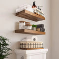 Sikunuo | Handmade Solid Wood Wall Shelves – Stylish & Space-Saving