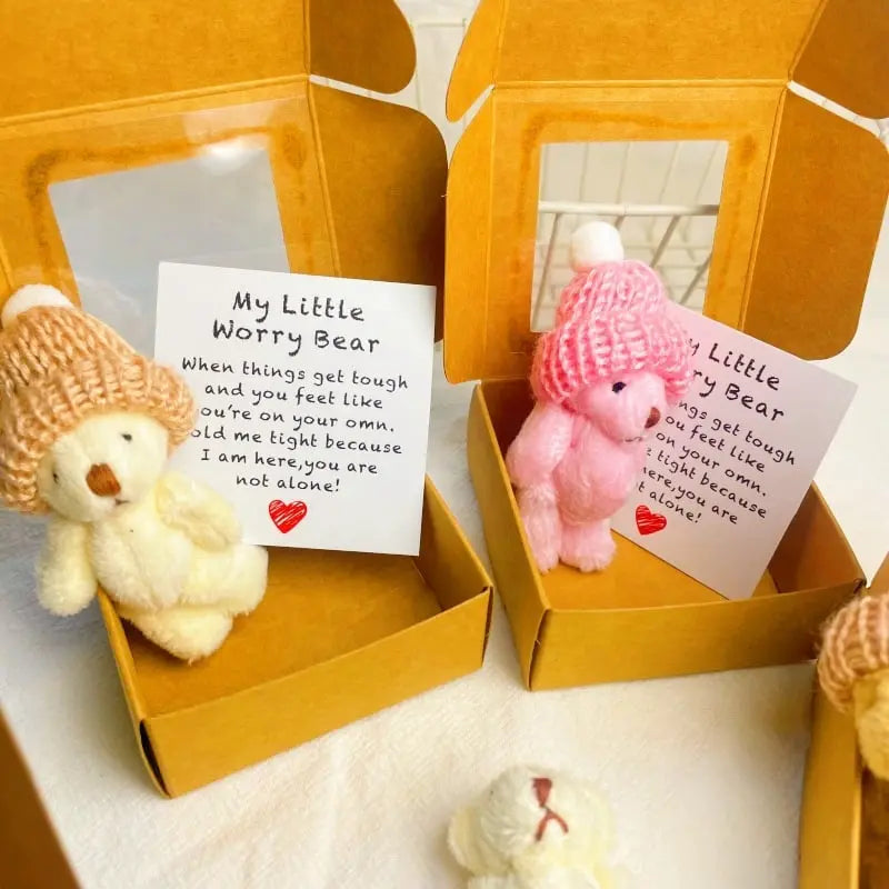 Sikunuo | Handmade Mini Comfort Bear in Gift Box