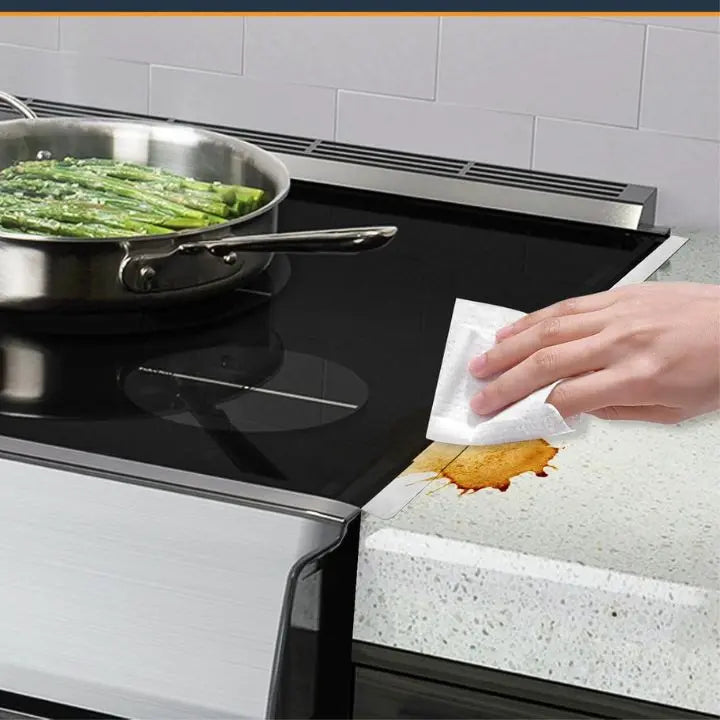 Sikunuo | Stove pRedection made of stainless steel – extendable, heat resistant