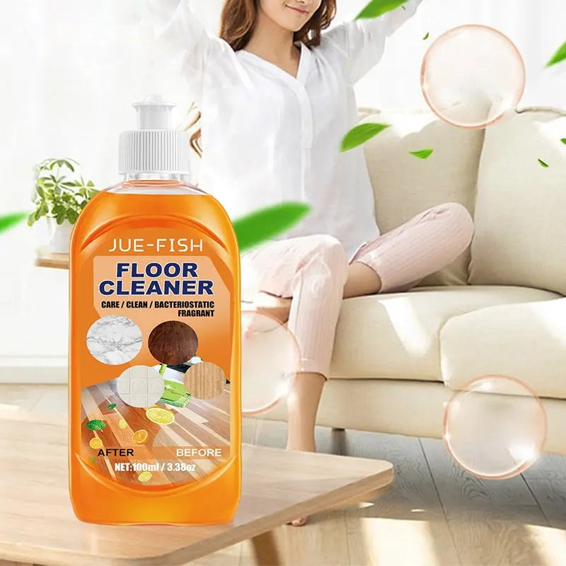 Sikunuo | Highly effective floor cleaner with refreshing lemon scent