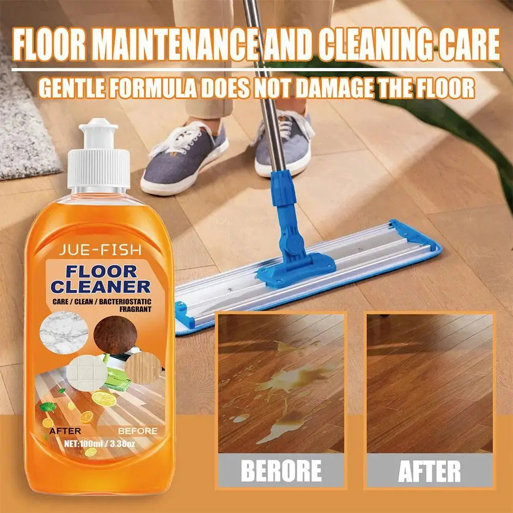 Sikunuo | Highly effective floor cleaner with refreshing lemon scent