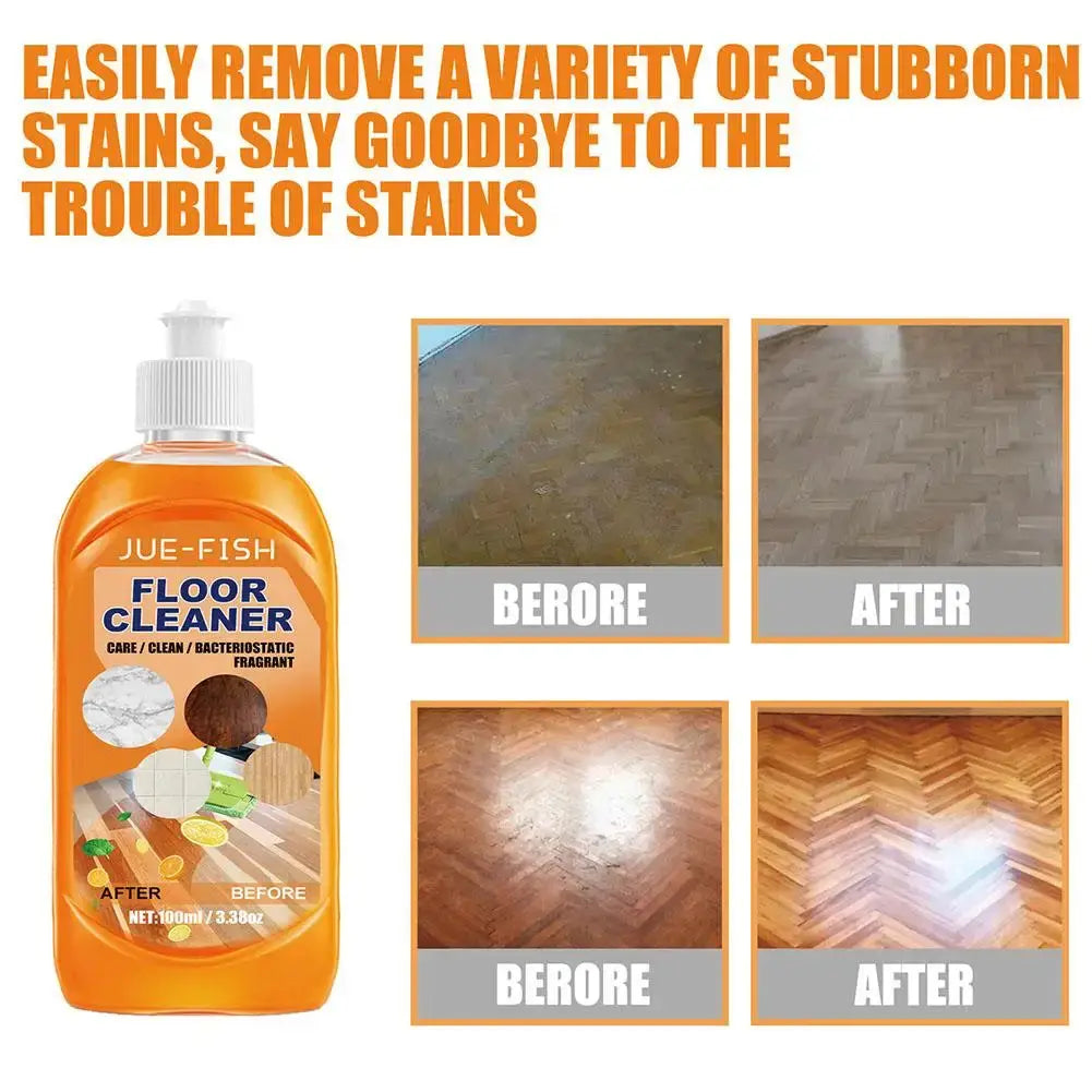 Sikunuo | Highly effective floor cleaner with refreshing lemon scent
