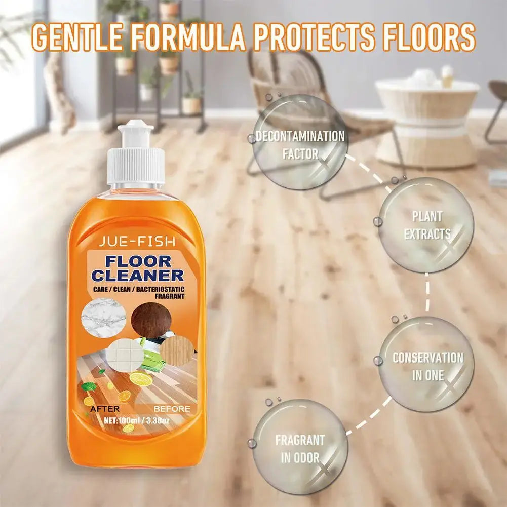 Sikunuo | Powerful floor cleaner with fresh lemon scent