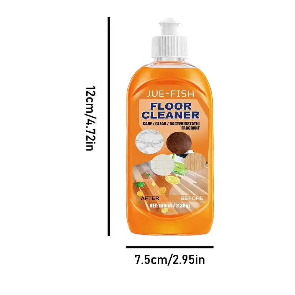 Sikunuo | Highly effective floor cleaner with refreshing lemon scent