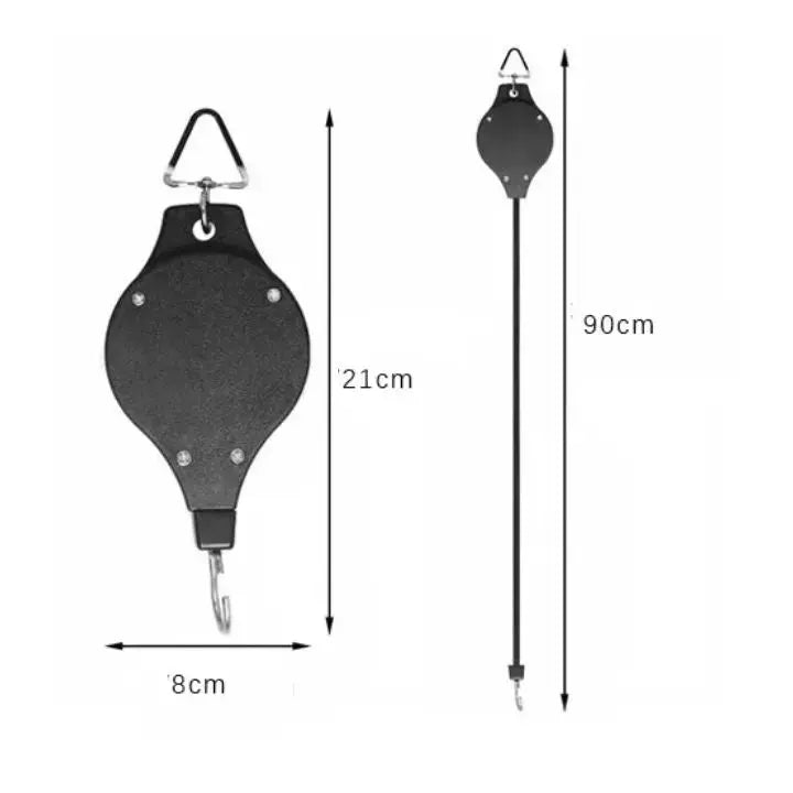Sikunuo | 2+2 | Simple plant hanging set