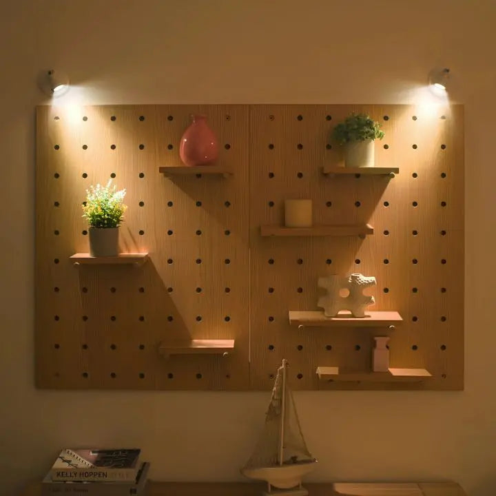 Sikunuo | Wireless LED Spotlight – Remote Control for Accent Lighting