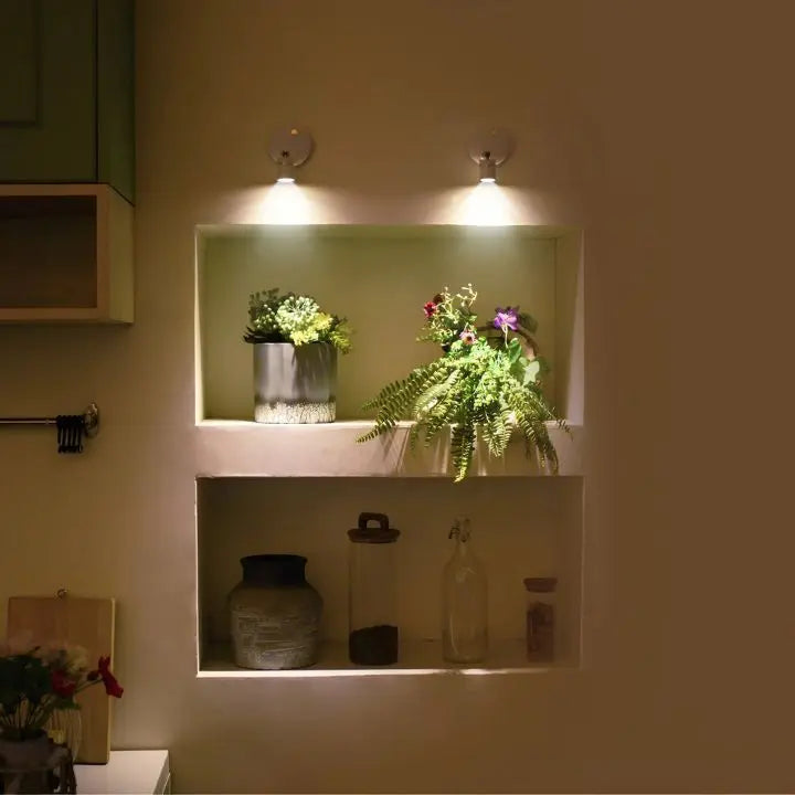 Sikunuo | Wireless LED Spotlight – Remote Control for Accent Lighting