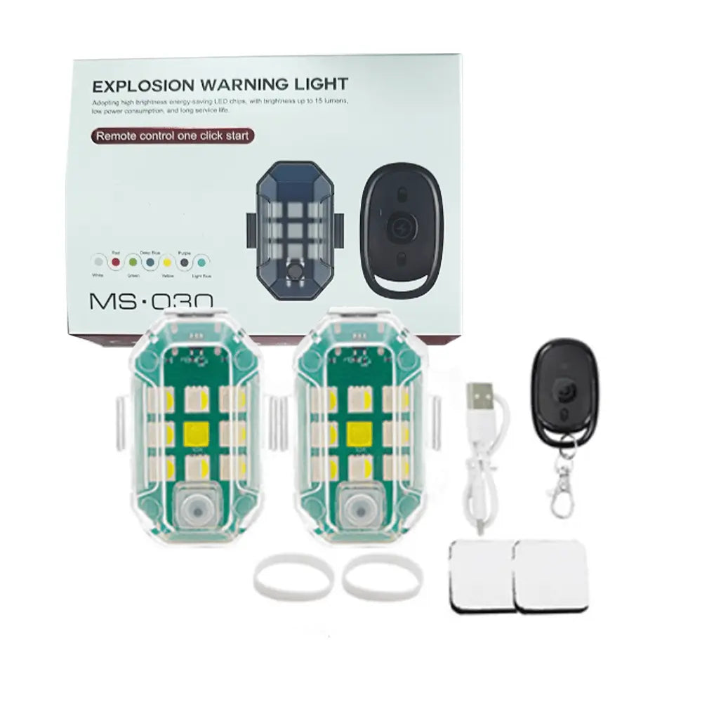 Sikunuo | Wireless LED Strobe Light with High Brightness