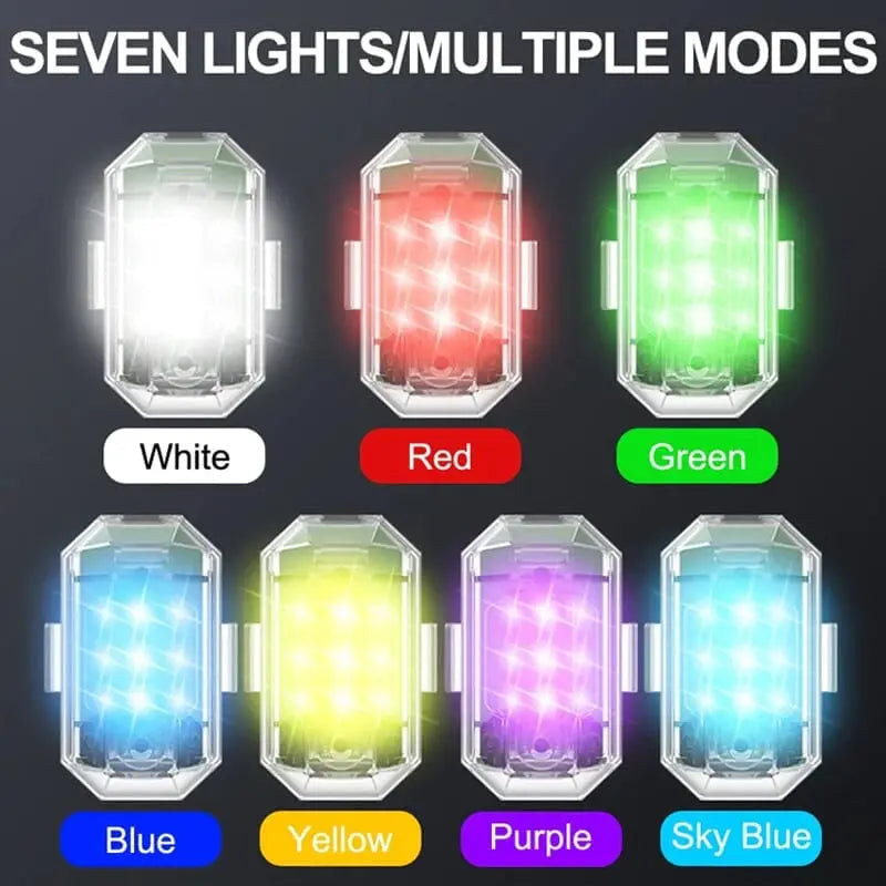 Sikunuo | Wireless LED Strobe Light with High Brightness