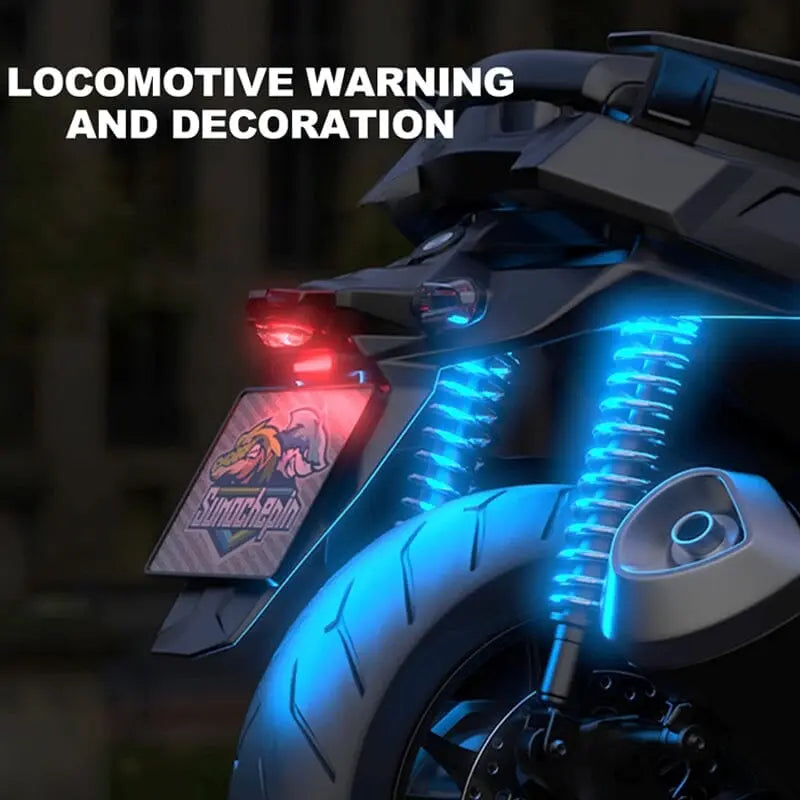 Sikunuo | Wireless LED Strobe Light with High Brightness