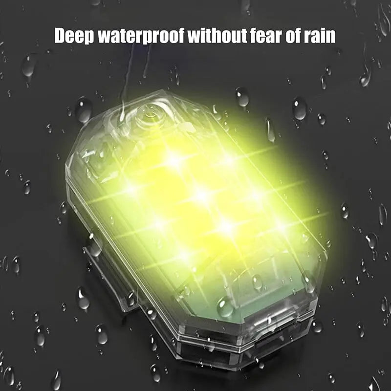 Sikunuo | Wireless LED Strobe Light with High Brightness