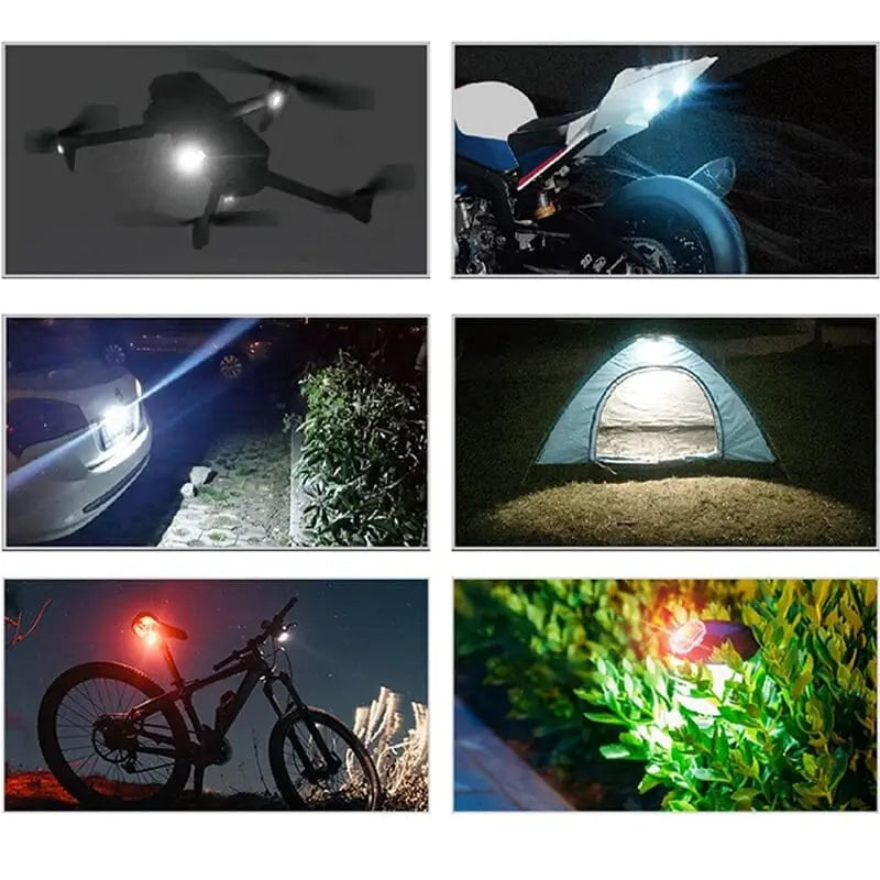 Sikunuo | Wireless LED Strobe Light with High Brightness