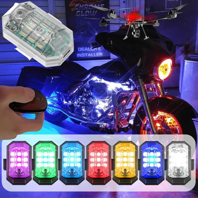 Sikunuo | Wireless LED Strobe Light with High Brightness
