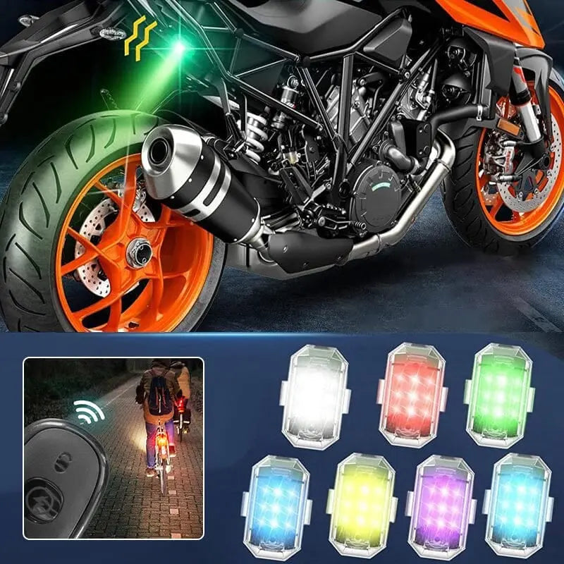 Sikunuo | Wireless LED Strobe Light with High Brightness